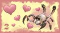 Valentine's Day Card from 2014 featuring Frostbite.