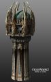 Tower in an Awakened architecture.