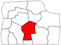Central Silverwastes locator.svg