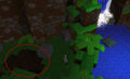 (A) Hidden Room #1: Near rushing water