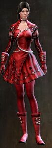 Appearance on light armor.