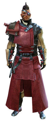 Leather armor human male front.jpg