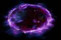 A portal cast by an enemy player.
