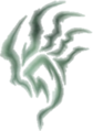 Shiro's guild symbol.