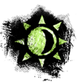 Recolored official promotional icon (original in black and white)
