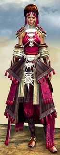 Spearmarshal's armor (light) human female front.jpg