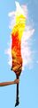 The Fiery Greatsword.