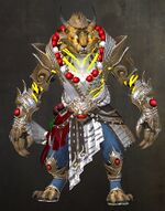 White Tiger Outfit