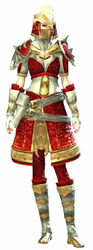 Emblazoned armor human female front.jpg