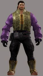 Ornate Clothing Outfit