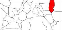 Snowblind Peaks locator.svg