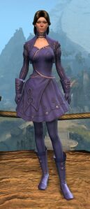 Appearance on light armor.