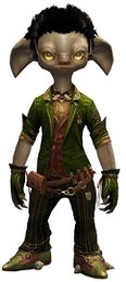 Queensdale Academy Outfit