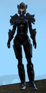 Appearance on heavy armor.