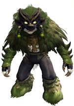 Primal Warden Outfit