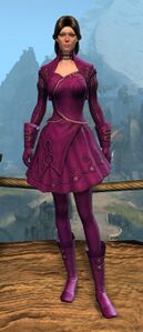 Appearance on light armor.