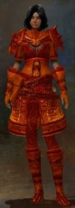 Appearance on medium armor.