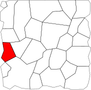 Bento Canyon locator.svg