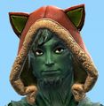 Appearance on a male sylvari.