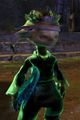 A character affected by Jade.