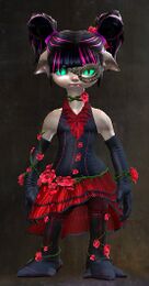 Rose Masquerade Outfit