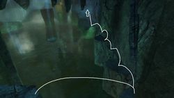 Getting out of the water - Step 3