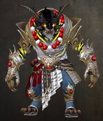 White Tiger Outfit