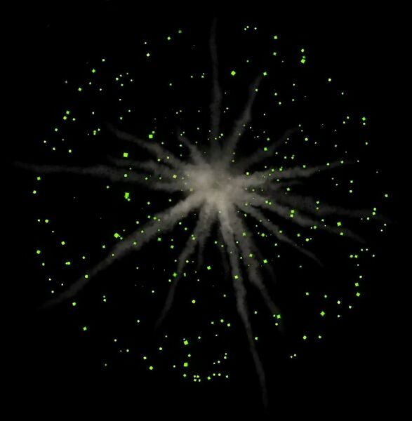 File:Green Fireworks.jpg