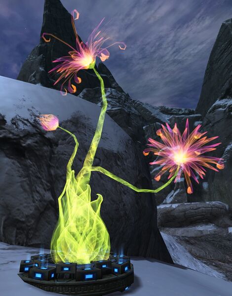 File:Red Flower Hologram.jpg