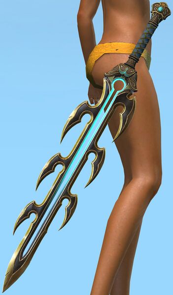 File:Seven-Branched Sword stowed.jpg