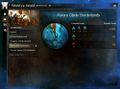 Detailed Score map tab