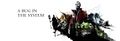 A Bug in the System release banner.