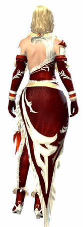 Back view