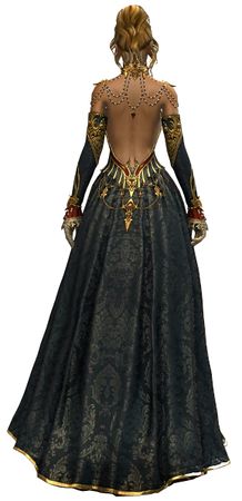 Back view