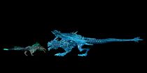 Size comparison with Drakkar.