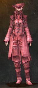 Appearance on medium armor.
