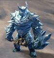 Historical model when at 50% health or below that.