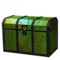 Green chest