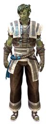 Monk's Outfit