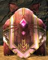 Appearance before being commissioned by player.