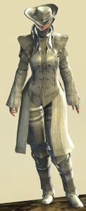 Appearance on medium armor.