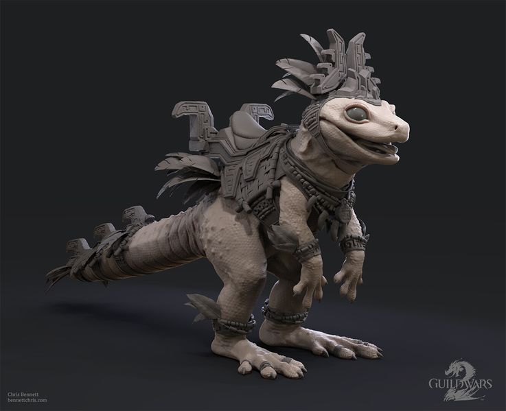 File:"Gecko Sculpt Side" render.jpg