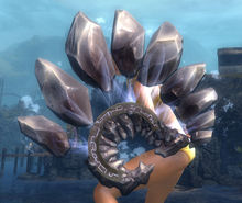 Fractal Shield wielded.jpg