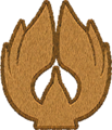 The emblem of the Kingdom of Kryta.