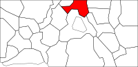 Provern Shore locator.svg