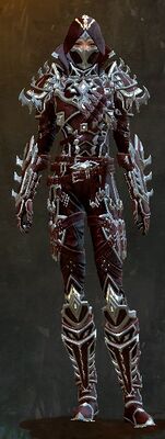 Suffused Obsidian armor (medium) human female front.jpg