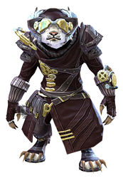 Aetherblade armor (medium) charr female front.jpg