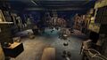 Storeroom on lower level of Special Collections