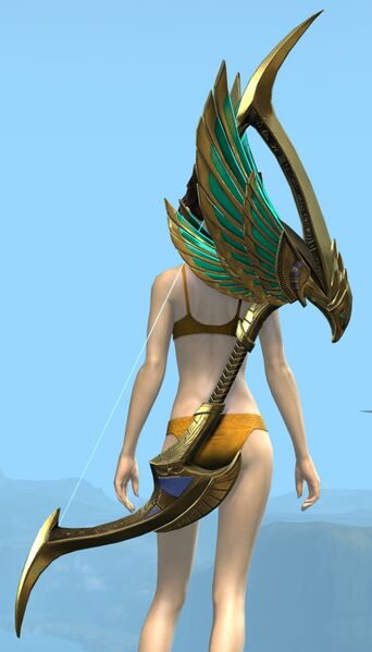 File:Desert King Longbow stowed.jpg
