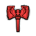 Player marker with 30-40 stacks of corruption